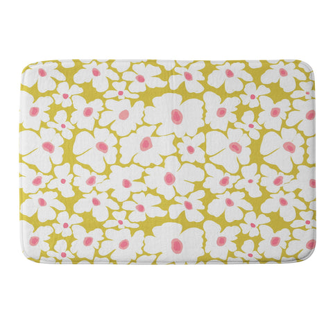 RosebudStudio I can buy myself flowers Memory Foam Bath Mat