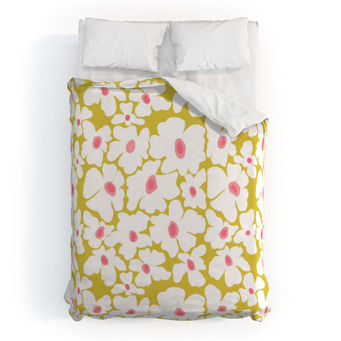RosebudStudio I can buy myself flowers Duvet Cover