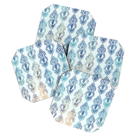 RosebudStudio Inspire Pattern Coaster Set