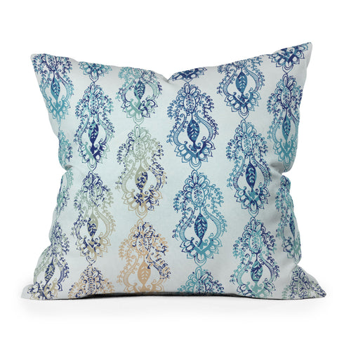 RosebudStudio Inspire Pattern Outdoor Throw Pillow