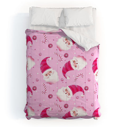 RosebudStudio Jolly Santa Comforter