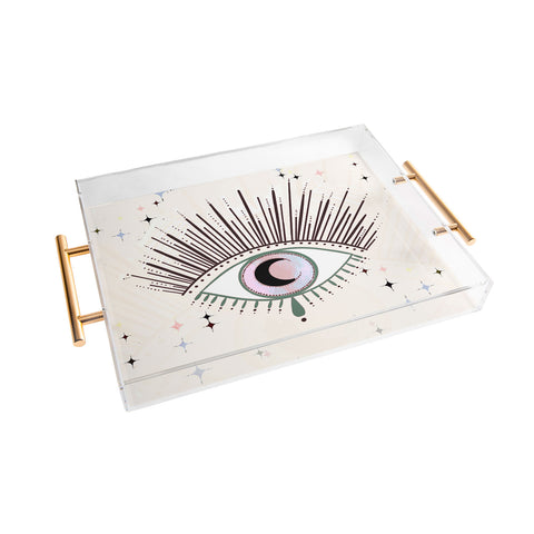 RosebudStudio Keep looking Acrylic Tray