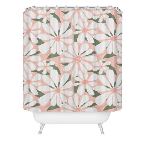 RosebudStudio Keep Reaching Shower Curtain