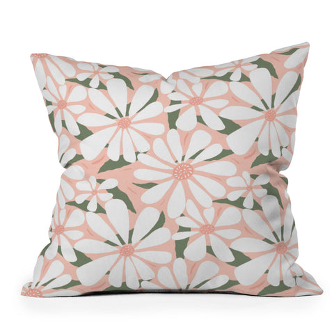 RosebudStudio Keep Reaching Outdoor Throw Pillow