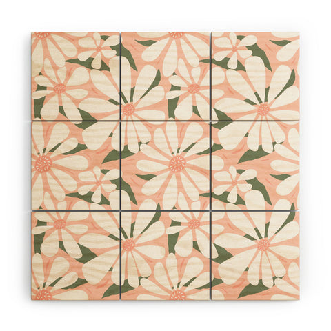 RosebudStudio Keep Reaching Wood Wall Mural