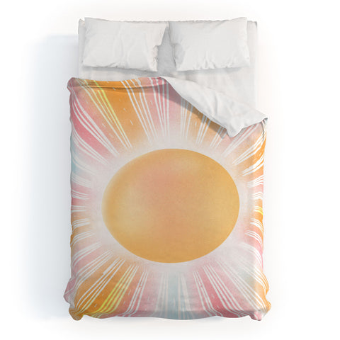 RosebudStudio Keep shining Duvet Cover