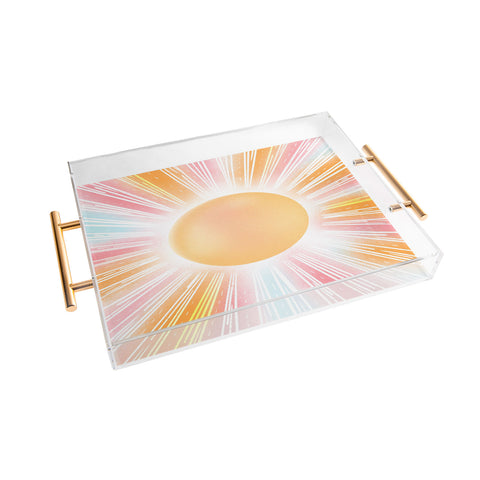 RosebudStudio Keep shining Acrylic Tray