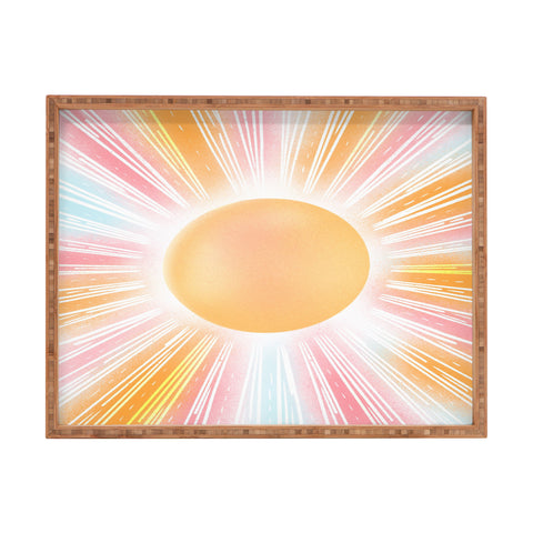 RosebudStudio Keep shining Rectangular Tray