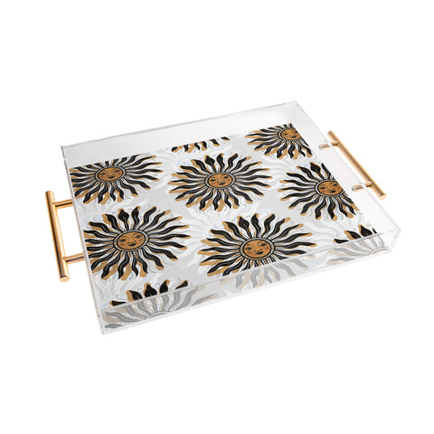 RosebudStudio Let the sun shine Acrylic Tray