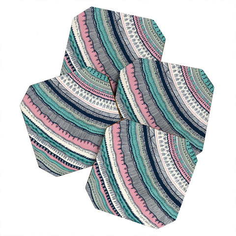 RosebudStudio Live Free Coaster Set