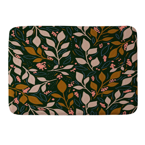 RosebudStudio Long Autumn days Memory Foam Bath Mat