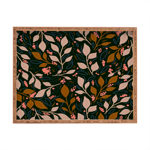 RosebudStudio Long Autumn days Rectangular Tray