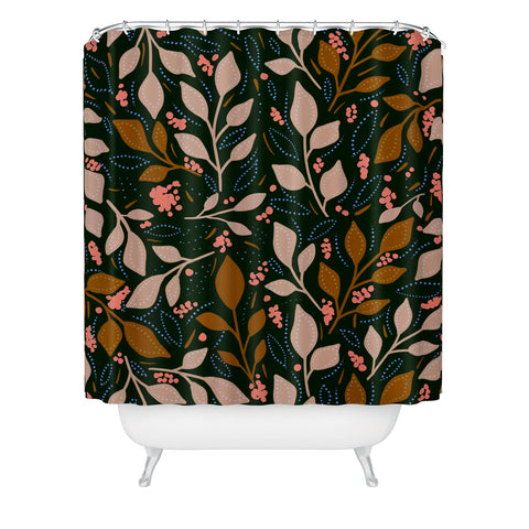 RosebudStudio Long Autumn days Shower Curtain