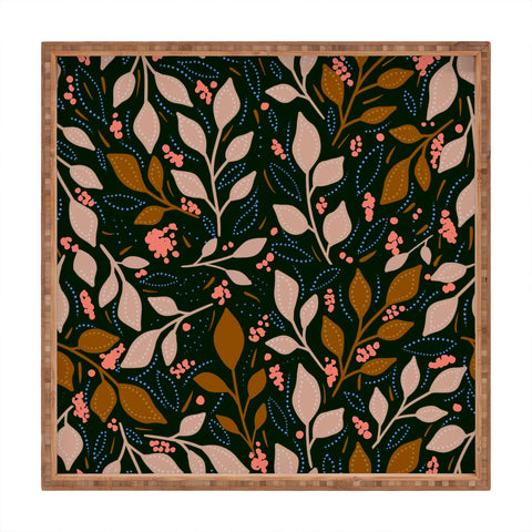 RosebudStudio Long Autumn days Square Tray