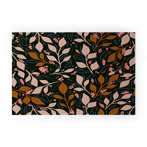 RosebudStudio Long Autumn days Welcome Mat