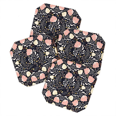 RosebudStudio Looking forward Coaster Set