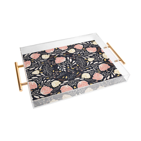 RosebudStudio Looking forward Acrylic Tray