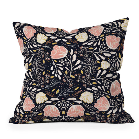 RosebudStudio Looking forward Outdoor Throw Pillow