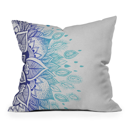 RosebudStudio Love Yourself Outdoor Throw Pillow