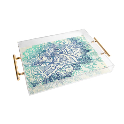 RosebudStudio Lovely Soul Acrylic Tray