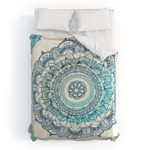 RosebudStudio Mandala Duvet Cover