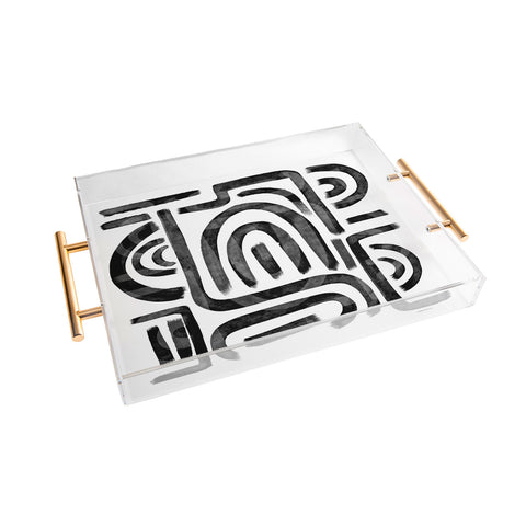 RosebudStudio Minimal feels Acrylic Tray