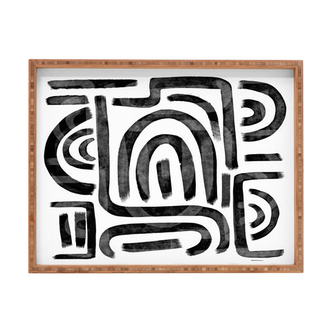 RosebudStudio Minimal feels Rectangular Tray