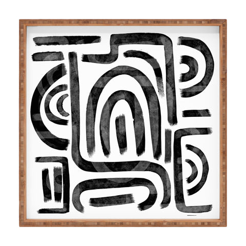 RosebudStudio Minimal feels Square Tray