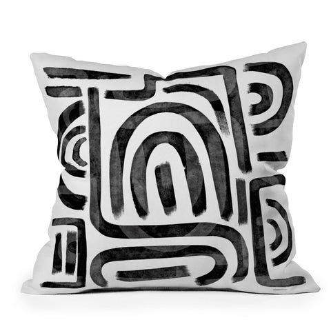 RosebudStudio Minimal feels Outdoor Throw Pillow