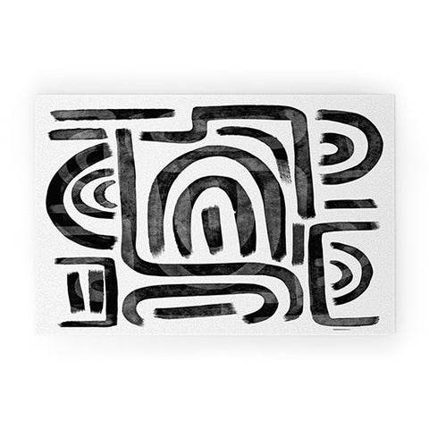 RosebudStudio Minimal feels Welcome Mat