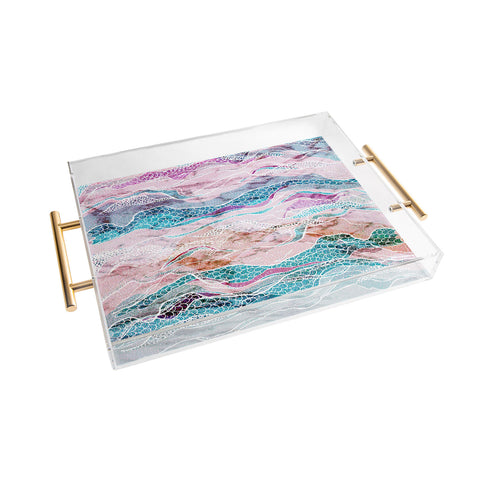 RosebudStudio Move Waves Acrylic Tray