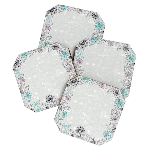 RosebudStudio My Avery Coaster Set