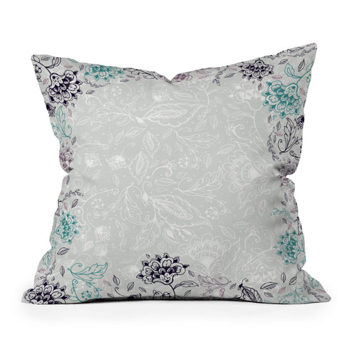 RosebudStudio My Avery Outdoor Throw Pillow