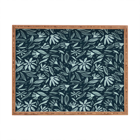 RosebudStudio Nature simple Rectangular Tray