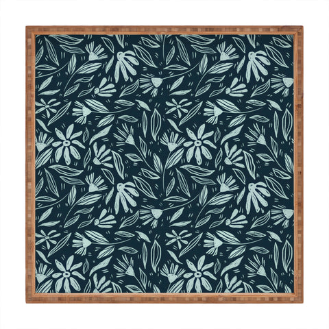 RosebudStudio Nature simple Square Tray