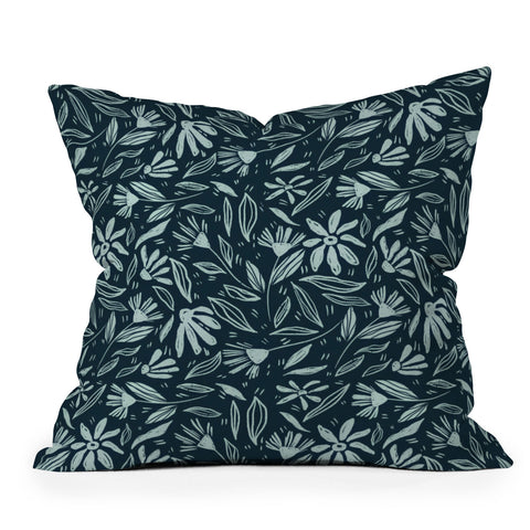 RosebudStudio Nature simple Throw Pillow