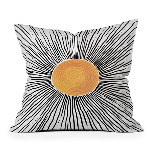 RosebudStudio Never forget Outdoor Throw Pillow