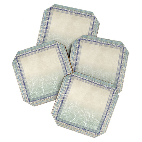 RosebudStudio Peaceful Days Coaster Set