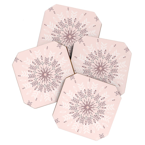 RosebudStudio Pretty Princess Coaster Set