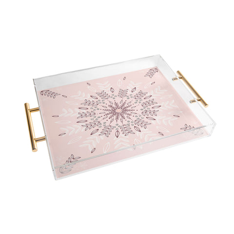 RosebudStudio Pretty Princess Acrylic Tray