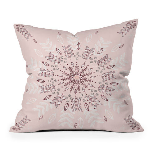 RosebudStudio Pretty Princess Outdoor Throw Pillow