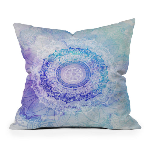 RosebudStudio Promise Outdoor Throw Pillow