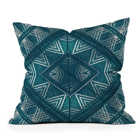 RosebudStudio Real Living Outdoor Throw Pillow