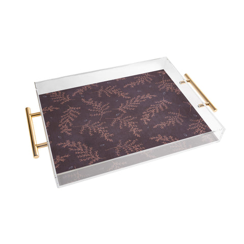 RosebudStudio Relax Acrylic Tray