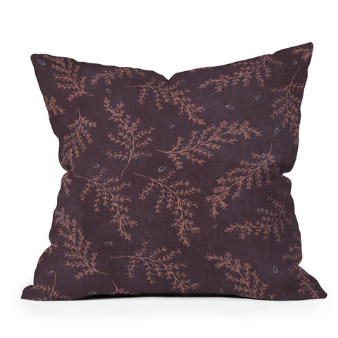 RosebudStudio Relax Outdoor Throw Pillow