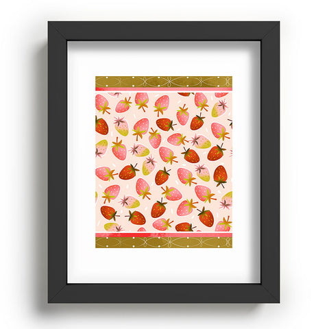 RosebudStudio Ripe and Fresh Recessed Framing Rectangle