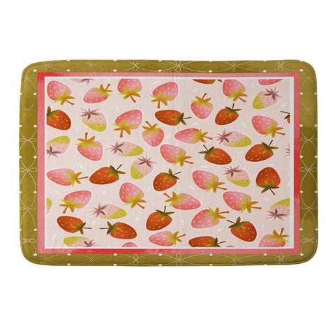 RosebudStudio Ripe and Fresh Memory Foam Bath Mat