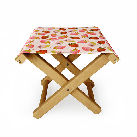 RosebudStudio Ripe and Fresh Folding Stool