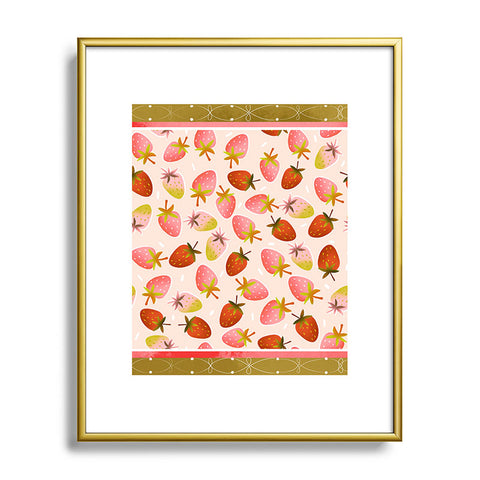 RosebudStudio Ripe and Fresh Metal Framed Art Print