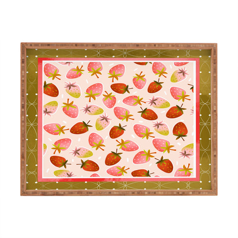 RosebudStudio Ripe and Fresh Rectangular Tray